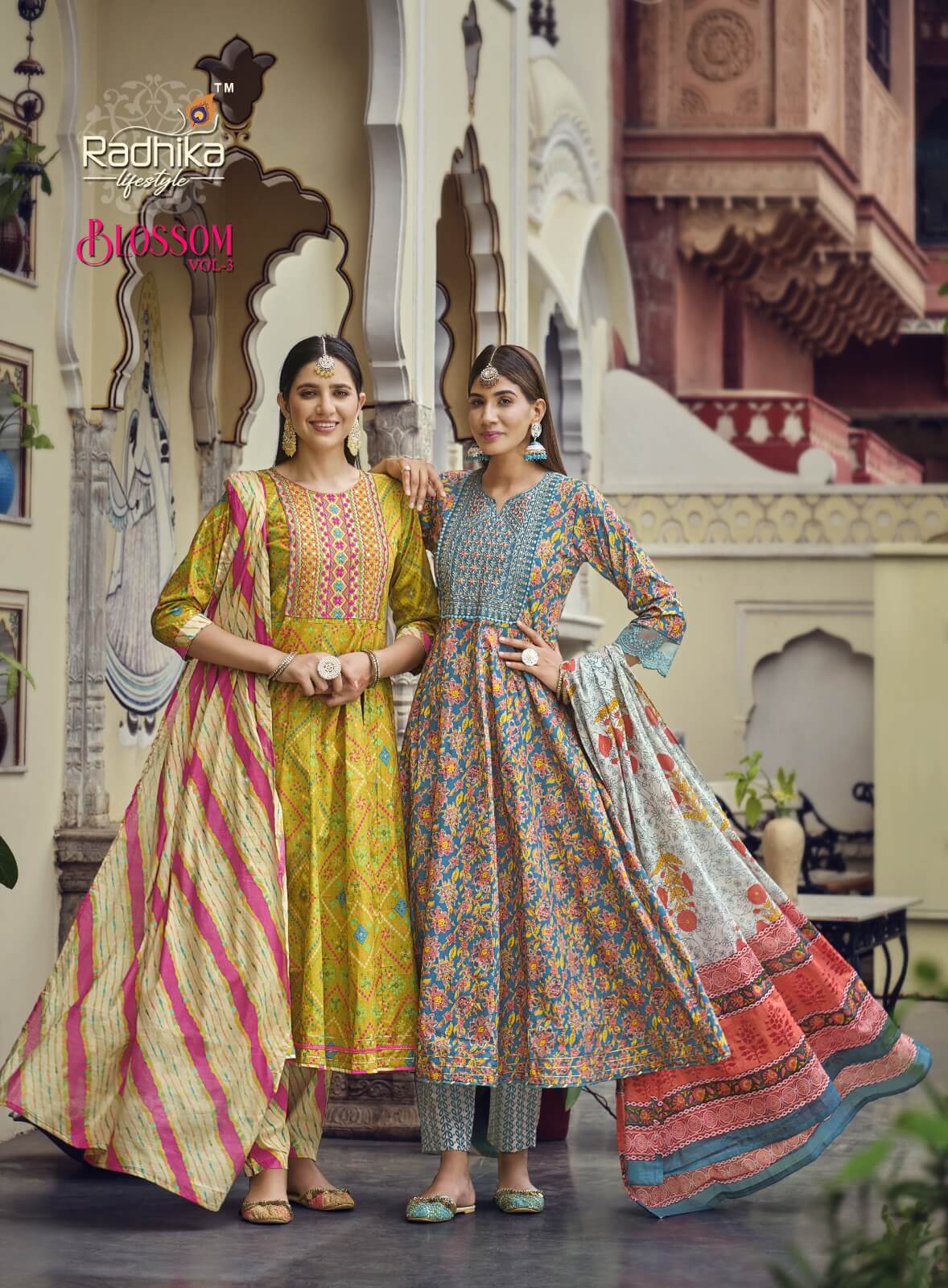 RADHIKA lifestyle BLOSSOM VOL3 